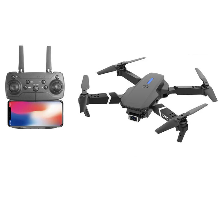DRON E88PRO DOBLE CAMARA HD