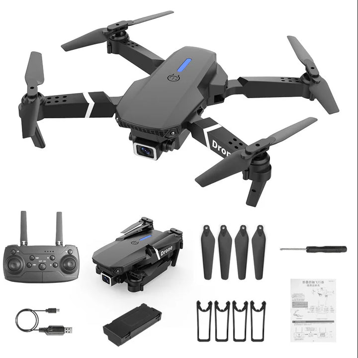 DRON E88PRO DOBLE CAMARA HD