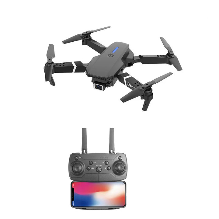 DRON E88PRO DOBLE CAMARA HD