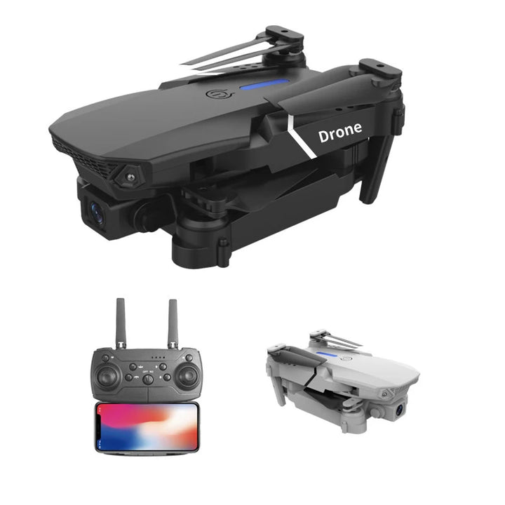 DRON E88PRO DOBLE CAMARA HD