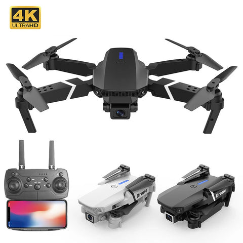 DRON E88PRO DOBLE CAMARA HD
